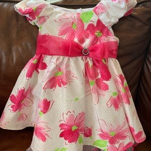 Girl Sweet Flowers dress